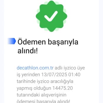 Ödeme Hatası Sonucu Kredi Kartından İki Kez Çekim Yapıldı