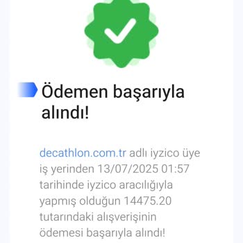 Ödeme Hatası Sonucu Kredi Kartından İki Kez Çekim Yapıldı