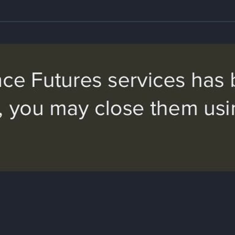 Binance Futures Erişimim Kısıtlandı Açık Pozisyonlarım Var!