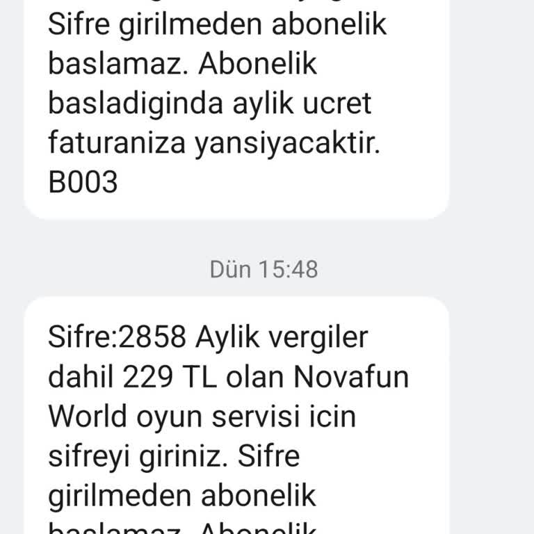 Onayım Olmadan Başlatılan Aboneliklerle Haksız Ücret Kesintisi