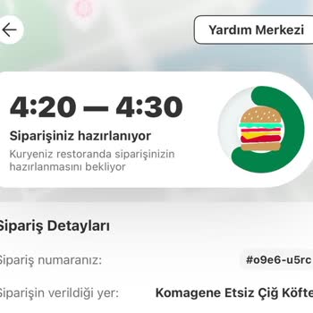 Yemeksepeti Müşteri Hizmetlerine Ulaşamıyorum Siparişim İptal Edilmiyor