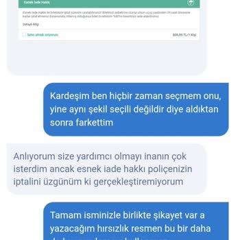Onayım Olmadan Ekstra Ücret Alındı, İade Talep Ediyorum