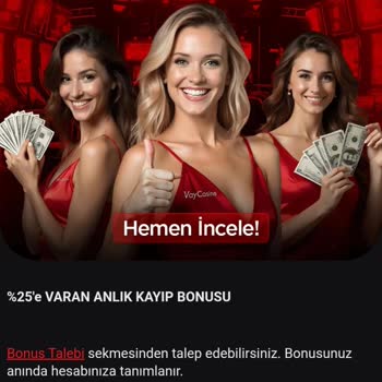 Vaycasino'da Kayıp Bonusu Hakkında Bilgilendirme Eksikliği ve Çekim Sorunu