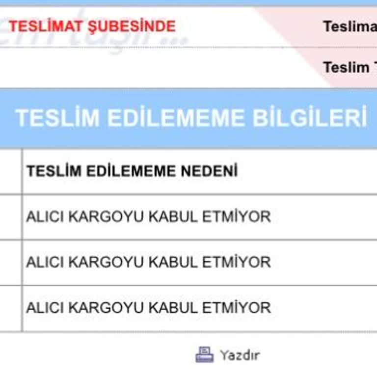 Aras Kargo Demetevler Şubesinde Saygısız Davranışlar Ve Mağduriyet Yaşadım
