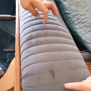 Aldığım Koltuk Kırık Ve Yanık Çıktı, Firma Muhatap Olmuyor!