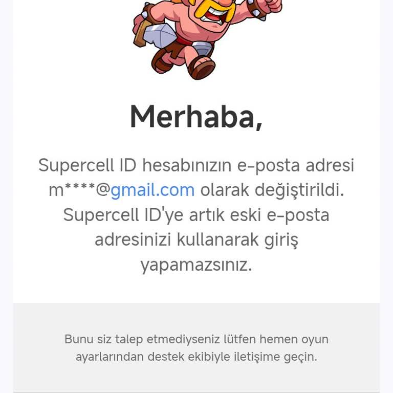 Supercell Hesabım Başkasının Eline Geçti, Yardım Edin!
