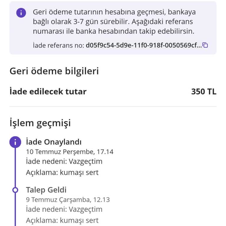 N11 İade İşlemlerim Günlerdir Yapılmıyor, Param Geri Ödenmedi