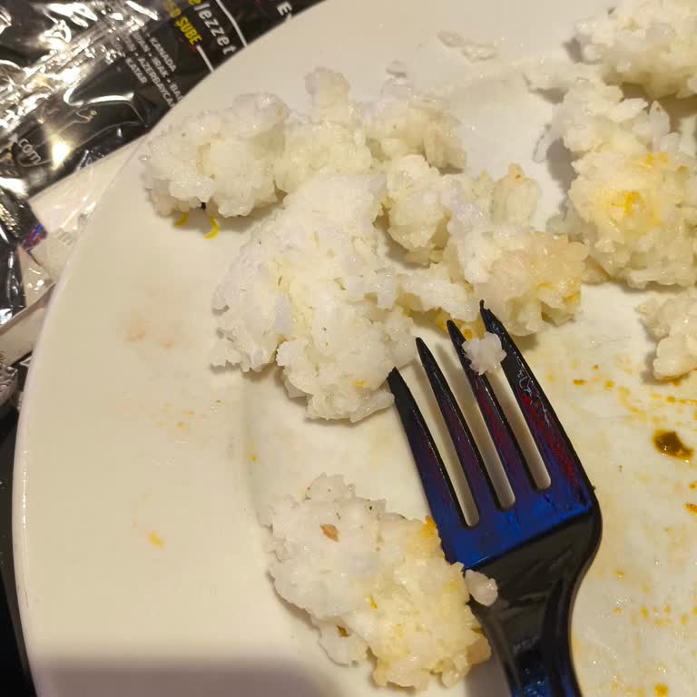 Bursa Kebap Evi'nde Pilav Kalitesizliği Ve Dikkatsizlik