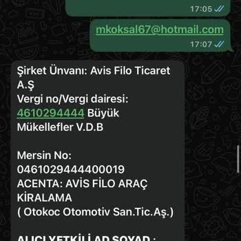 Araç Kiralama Sürecinde Yaşanan Güven Sorunu Ve Mağduriyet