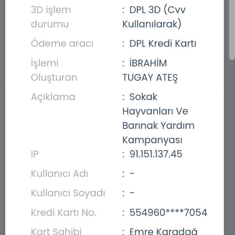 Kredi Kartımdan İzinsiz Çekilen Yüksek Tutar İade Edilmiyor