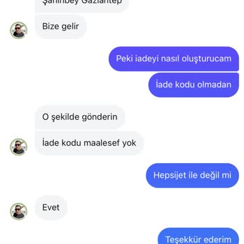Turşuda Kötü Koku Ve İade Sürecinde İlgisizlik Yaşadım