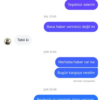 Turşuda Kötü Koku Ve İade Sürecinde İlgisizlik Yaşadım