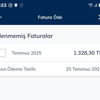 Taahhüt Sonunda Yüksek Fatura Ve Beklenmeyen Cezai İşlem