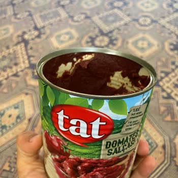Aldığım Salçanın Tekrar Bozuk Çıkması Şaşkınlık Yarattı