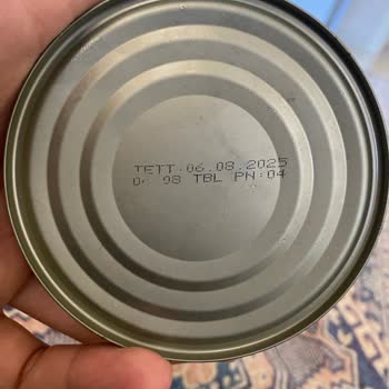 Aldığım Salçanın Tekrar Bozuk Çıkması Şaşkınlık Yarattı