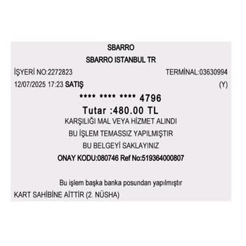 Sbarro’da Kötü Pizza Ve Hizmet: Sağlığımız Bozuldu, Pişman Olduk