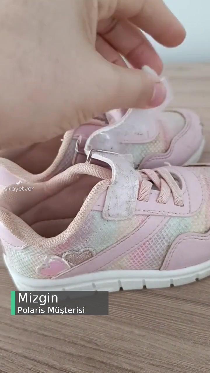 Polaris Cırt Cırtlı Ayakkabı Mağduriyeti videonun kapak resmi