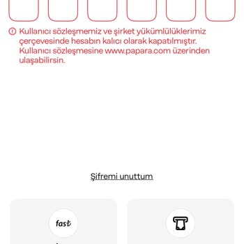 Papara Hesabım Gerekçesiz Kapatıldı, Müşteri Hizmetlerinden Çözüm Alamadım