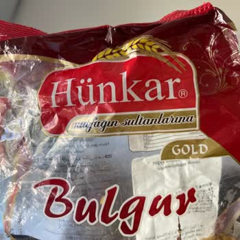 Hünkar Bulgurda Şok Edici Yabancı Madde!