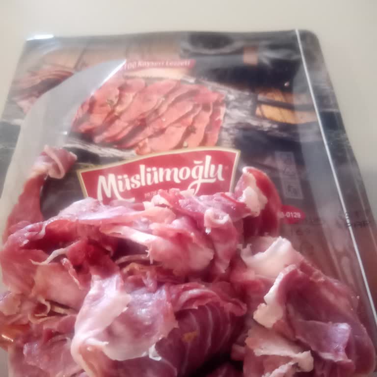 Zincir Marketten Aldığım Pastırmanın Orijinal Olmaması