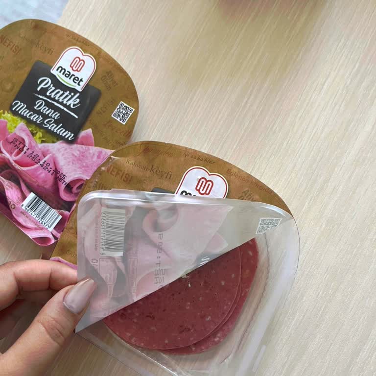 Maret Aldığım Salam Paketinden Beklenenden Az Ürün Çıktı, Şaşkınlık Ve Hayal Kırıklığı Yaşıyorum