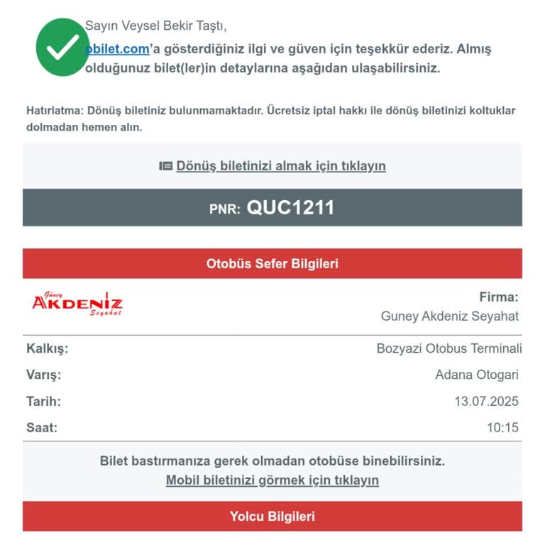 Bilgi Verilmeden Koltuk Değişikliği Ve Mağduriyet