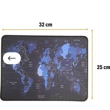 Aldığım Mouse Padde Türkiye'nin Bölünmüş Gösterilmesi Rahatsızlık Yarattı