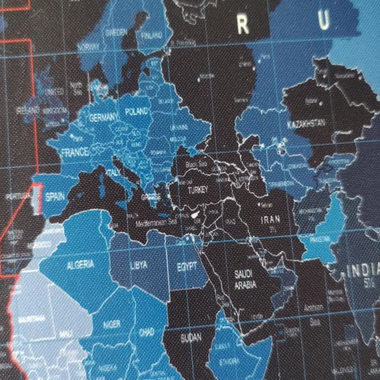 Aldığım Mouse Padde Türkiye'nin Bölünmüş Gösterilmesi Rahatsızlık Yarattı