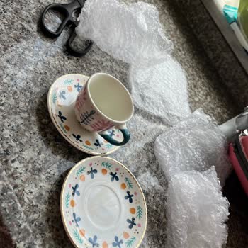 English Home Eksik Gönderilen Kahve Fincanı Ve Yetersiz Müşteri Hizmeti