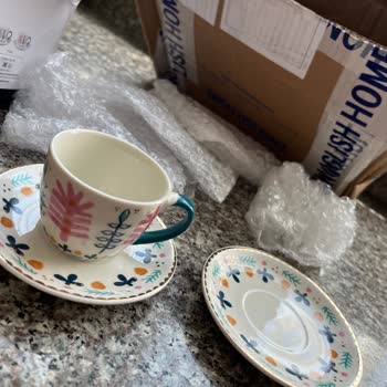 English Home Eksik Gönderilen Kahve Fincanı Ve Yetersiz Müşteri Hizmeti