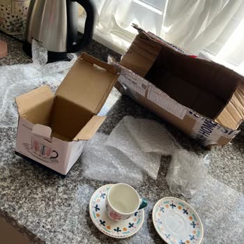 English Home Eksik Gönderilen Kahve Fincanı Ve Yetersiz Müşteri Hizmeti