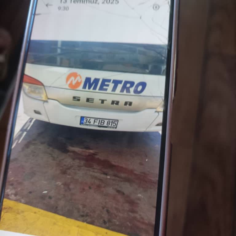 Şoförlerin Keyfi Araç Değişikliği Yolcuları Mağdur Etti