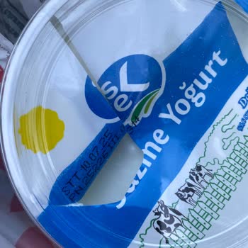 Son Kullanma Tarihi Geçmemiş Sek Süzme Yoğurtta Küf Şoku