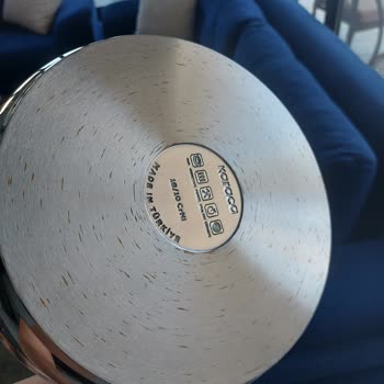 Yeni Alınan Tencerelerin Paslanması Nedeniyle Mağduriyet Yaşadım