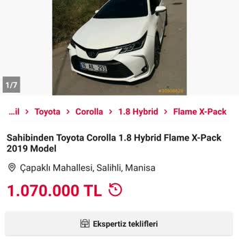 Arabam.com Üzerinden Gerçek Dışı Kimlikle Kapora Talebi Ve İletişim Sorunu