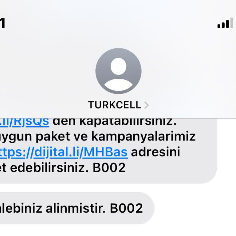 Veri İşleme İzni Sonrası Verilen İnternet Hediyesi Yüklenmedi