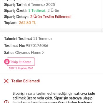 Erdek'te Şubesi Olmayan Sürat Kargo, Ürünleri Teslim Etmiyor ve İade Ediyor