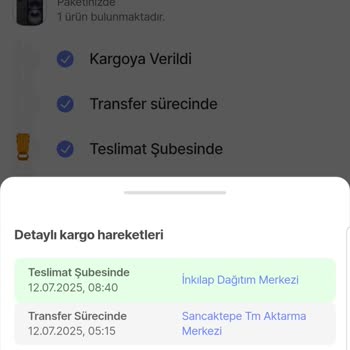 Hepsijet İş Adresime Teslimat Yapmadı, Mağdur Edildim