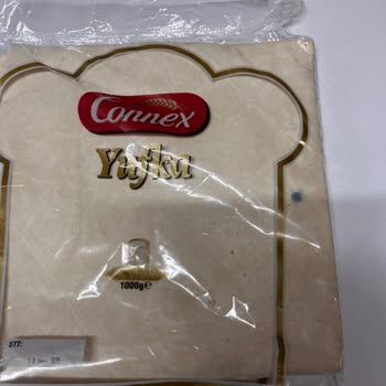 Tarihi Geçmemiş Yufkada Küf Sorunu Tekrarlandı