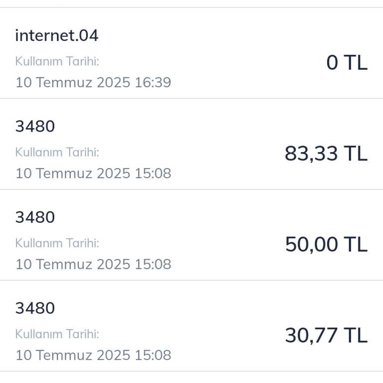 Kullanmadığım Uygulama İçin Haksız Fatura Yansıtıldı