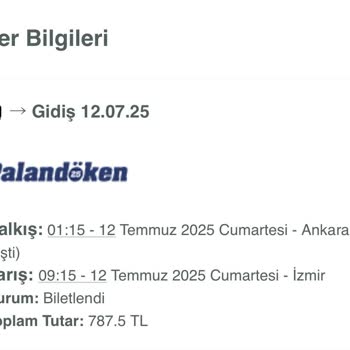 Gecikmeli Ve Sorumsuz Otobüs Yolculuğu