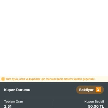 Kazanan Bahisimin Ödemesi Yapılmıyor