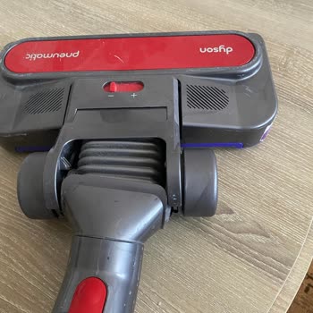 Dyson Süpürge Başlıklarında Sürekli Kırılma Sorunu