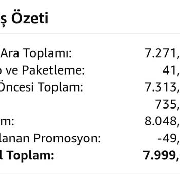 Amazon TR'den Alınan Üründe Garanti Ve Müşteri Hizmetleri Sorunu