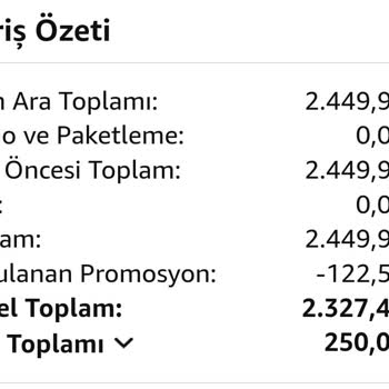 Amazon TR'den Alınan Üründe Garanti Ve Müşteri Hizmetleri Sorunu