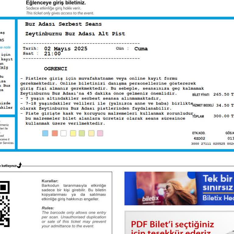 İadeli Biletin İadesi Yapılmadı, Mağdur Edildim