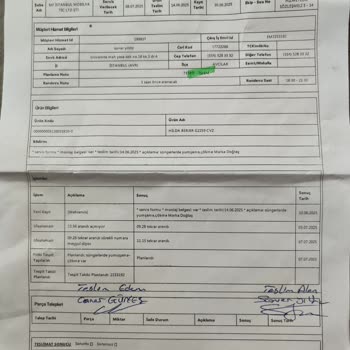 Doğtaş Avcılar Mağazasından Defolu Koltuk Takımı Teslimatı