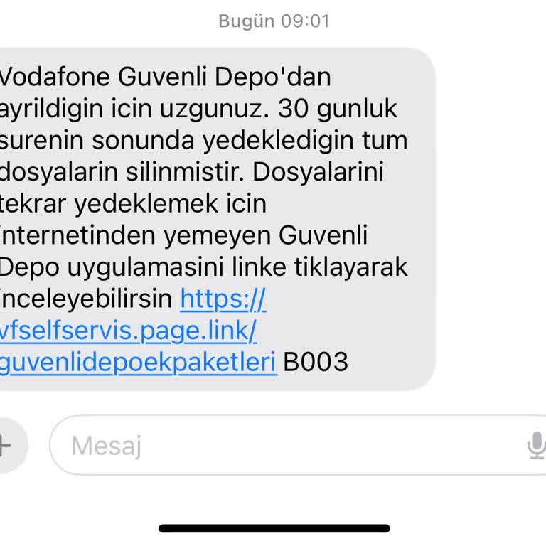 Verilerim Sebepsizce Silindi, Mağdur Edildim!