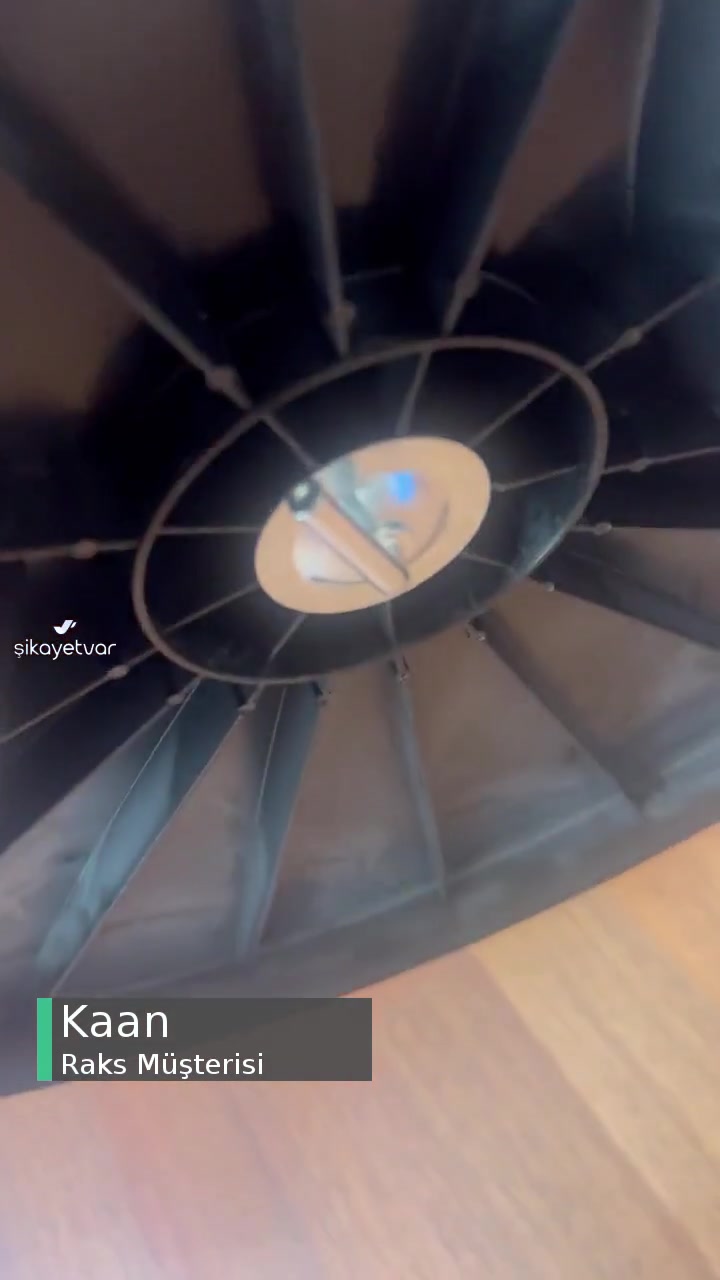 Raks Sf 16 Trio Ayakları Çok Kalitesiz videonun kapak resmi