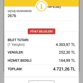 Uçak Bileti İptalinde Haksız Kesintiyle Mağduriyet Yaşadım